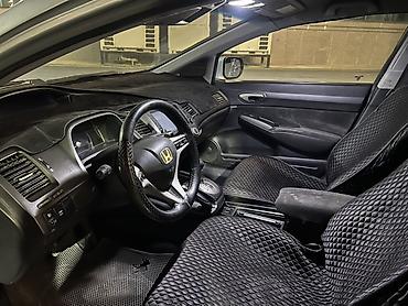 honda strim: Honda Civic: 2006 г., 1.8 л, Автомат, Бензин, Седан — 5