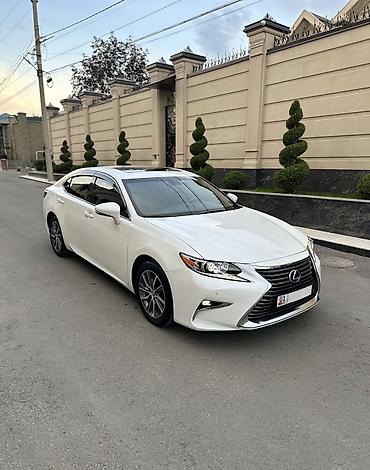меняю обмен поменяю: Lexus ES: 2016 г., 2.5 л, Автомат, Бензин — 3