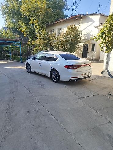 genesis g70: Hyundai Grandeur: 2019 г. — 3
