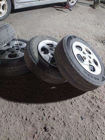 sprinter bazar: Колеса в сборе 175 / 70 / R 13, Лето, Б/у, Комплект, Легковые, Литые, отверстий - 4 — 1