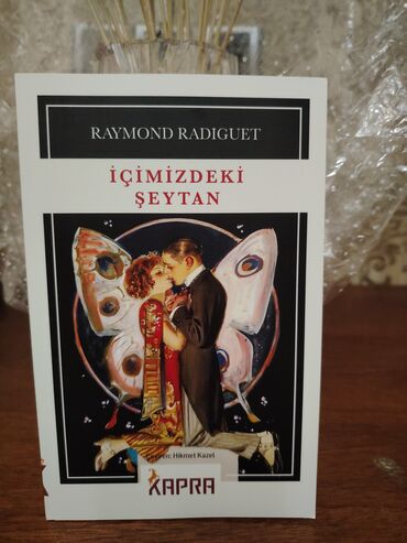 ikinci el kitab: 💥Yeni gəldi💥 📚Raymond Radiguet-İçimizdeki şeytan 🚇Metrolara 💰Qiyməti-5