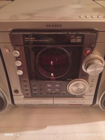 Musiqi mərkəzləri: Samsung MAX-ZJ850 mini komponent audio sistemi - 2 güclü akustik — 10
