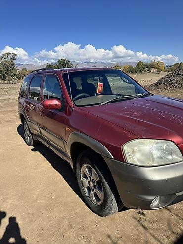 Mazda Tribute: 2001 г., 3 л, Автомат, Бензин, Кроссовер