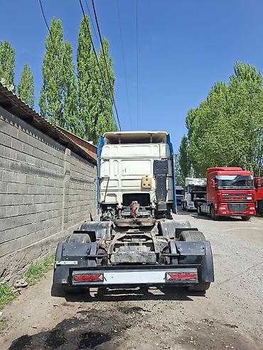 Тягачи: Тягач, DAF — 3