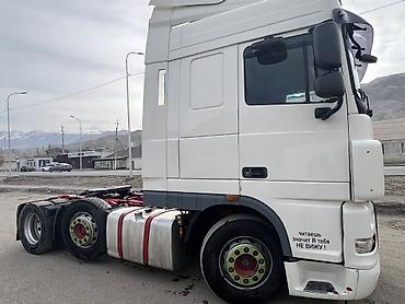 Тягачи: Тягач, DAF, 2013 г., Тентованный — 2