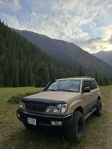Унаа: Lexus LX: 2000 г., 4.7 л, Автомат, Газ, Жол тандабас — 3