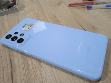 самсунг a02: Samsung Galaxy A23, Колдонулган, 128 ГБ, түсү - Көгүлтүр, 1 SIM, 2 SIM