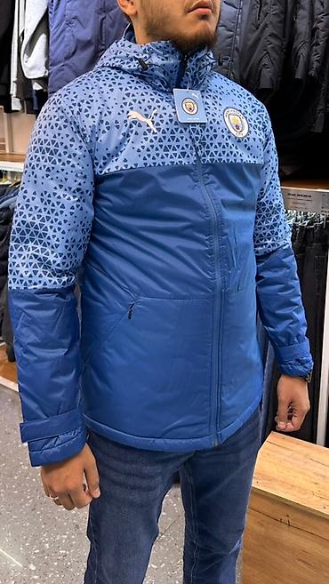 Курткалар: Мужская утеплённая куртка Manchester City от Puma. Особенности: - — 2
