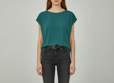 t shirty biało czerwone paski: Vero Moda, Футболка жіноча, розмір M