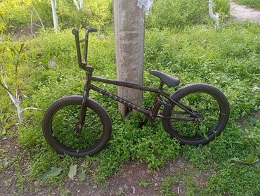 спорт велосипед купить: Трюковой BMX ATOM NITRO в черном цвете новый пользовадись всего 1,5