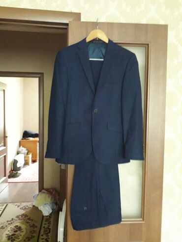 nike костюмы мужские: Костюм M (38), цвет - Синий