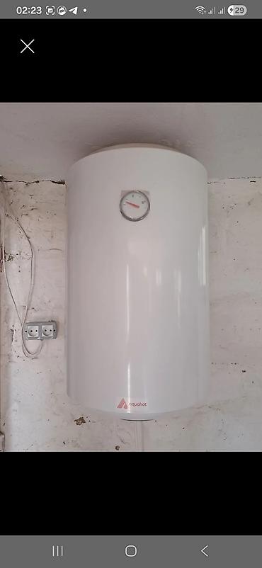 plasmas su ceni: Aquahot elektrik su qızdırıcısı (çən tipli) - Marka/model: Aquahot — 2