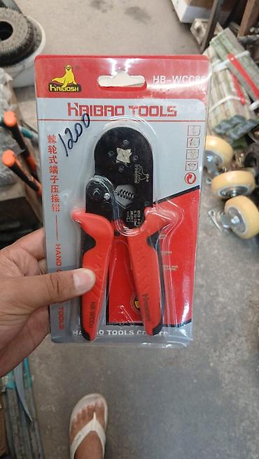 клещи обжимные: Обжимные клещи HAIYOSHI/HAIBAO TOOLS, модель HB-WCC8C - Назначение — 1