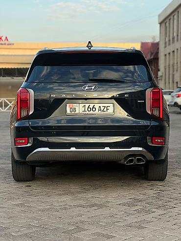 chrysler pacifica: Hyundai Palisade: 2021 г., 2.2 л, Автомат, Дизель, Кроссовер — 8