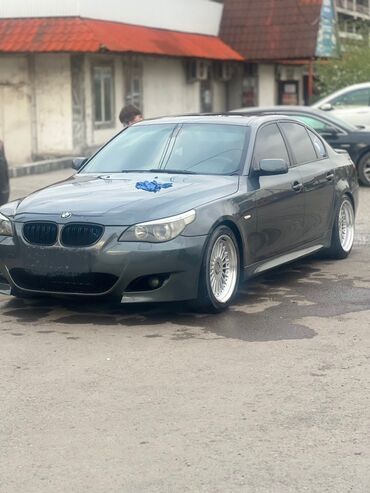 BMW: BMW 5 series: 2003 г., 2.5 л, Механика, Бензин, Седан — 7