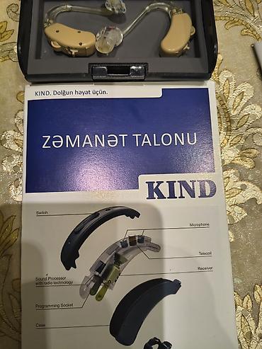 Eşitmə cihazları: KIND Avero S+ eşitmə cihazı – qulaqarxası model (BTE), rəng: bej. Çox — 6