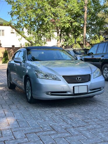 q 7: Lexus ES: 2008 г., 3.5 л, Автомат, Бензин, Седан