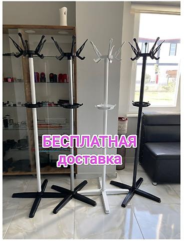 Вешалки: АКЦИЯ!!! Новые вешалки напольные турецкие высота 180 цвет: черный — 1