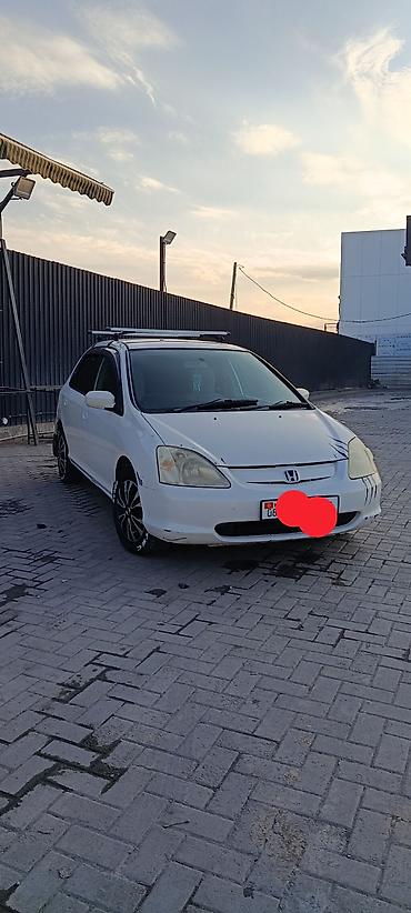 тюнинг на гольф 3: Honda Civic: 2001 г., 1.5 л, Автомат, Бензин, Хэтчбэк — 2