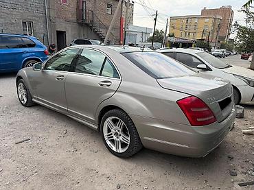 л7 машина: Mercedes-Benz S-Class: 2006 г., 4.7 л, Автомат, Бензин, Седан — 3