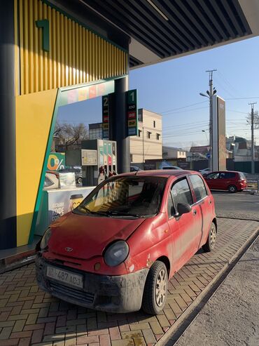 Daewoo: Daewoo Matiz: 2009 г., 0.8 л, Механика, Бензин, Хэтчбэк