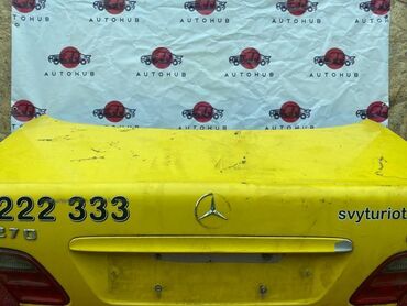 салон на мерседес 210: Крышка багажника Mercedes-Benz E-CLASS W210 2.7CDI 2001 (б/у) КУЗОВНЫЕ