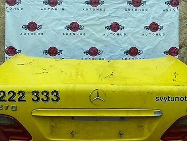mers 210: Крышка багажника Mercedes-Benz E-CLASS W210 2.7CDI 2001 (б/у) — 1