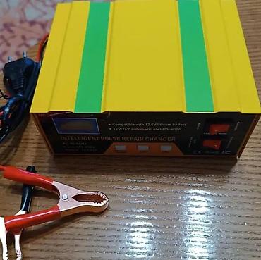 auto punjac: PUNJAČ AKUMULATORA | Automatski Punjač Akumulatora 12-24 V — 3