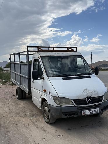 мото бокс: Грузовой фургон/бортовой на базе Mercedes-Benz Sprinter (старое — 4