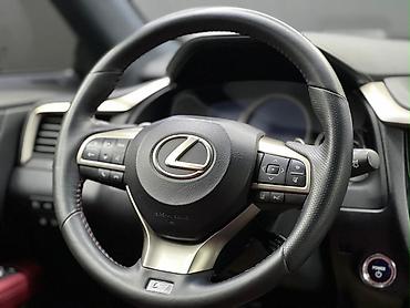 450h: Lexus RX: 2017 г., 3.5 л, Автомат, Гибрид, Кроссовер — 4