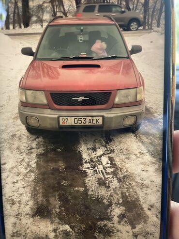 купить машину в киргизии: Subaru Forester: 1998 г., 2 л, Автомат, Бензин, Кроссовер