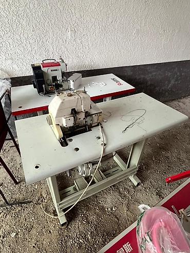 Промышленные швейные машинки: Bruce — 3