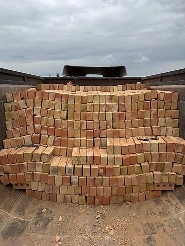 темир кескич: Тешиктүү, Бышкан кирпич, Жарым блок, 250×120×90 — 2