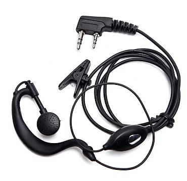Рации и диктофоны: Портативные рации UHF (набор из 2 шт. - 2400 сом) с аксессуарами — 4