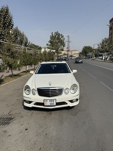 Mercedes-Benz: Mercedes-Benz E-Class: 2009 г., Седан