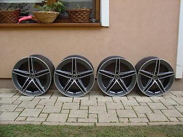 Tyres & Wheels: ALU FELNE 19 5X112 MERCEDES AMG | Alu felne 5x112 r19 dve felne su — 1