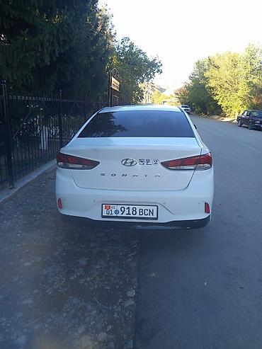 аренда авто с последующим выкупом в бишкеке: Hyundai Sonata: 2019 г., 0.2 л, Автомат, Газ, Седан — 2