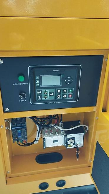 10 kva generator: PowerTech PD-Y35 generator 35 kva Yangdong motor.3 il rəsmi zəmanət — 3