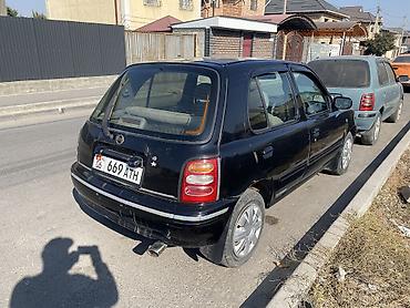 портер 4x4: Nissan March: 2001 г., 1.3 л, Автомат, Бензин, Универсал — 4