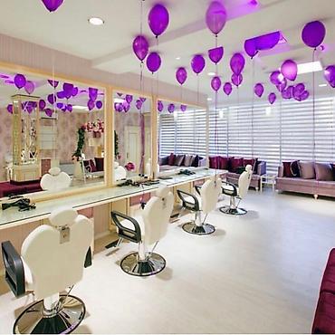 icraye salon: 3 mərtəbəli binada 2 çi mərtəbədə 85kvm Gözəllik salonu. tam təmirli — 7