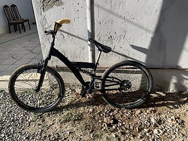 Salam velosiped satilir 45 manat skorostu yoxtu tormozu yoxtu heyqqici
