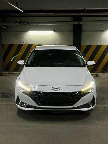 Hyundai: Hyundai Avante: 2020 г., 1.6 л, Вариатор, Бензин, Седан