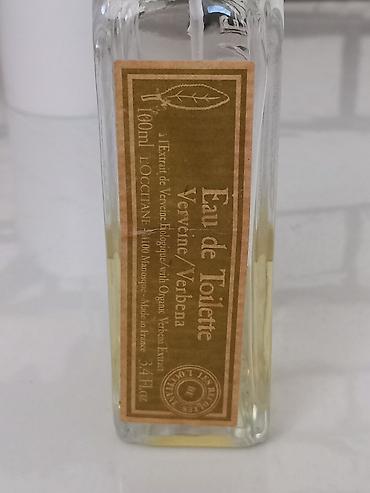 američki brojevi obuće: L'Occitane Verveine (Verbena) edt, 100ml Starija, vintage verzija — 1