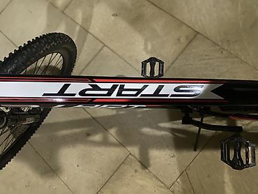 Dağ velosipedləri: START brendli dağ velosipedi - Çərçivə: yüngül materialdan, qara — 1