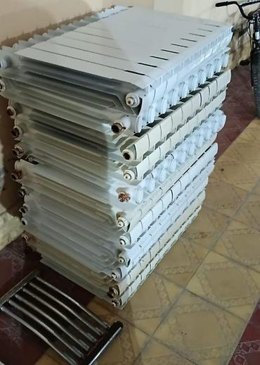 radiator cuqun: Mərkəzi istilik sistemi üçün radiator dəsti - Material: Polad — 1