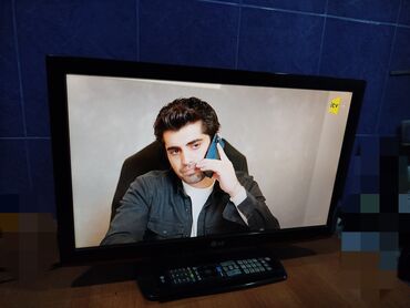 24 ekran smart tv: Televizor LG LCD 24" Ünvandan götürmə
