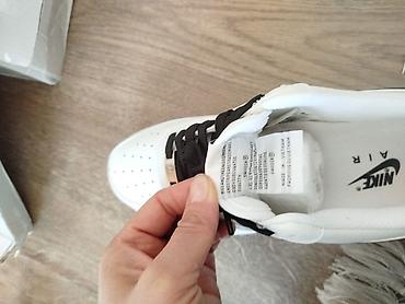 кроссовки nike force: Мужские кроссовки, 40, Nike, Новый, цвет - Белый, Самовывоз — 4