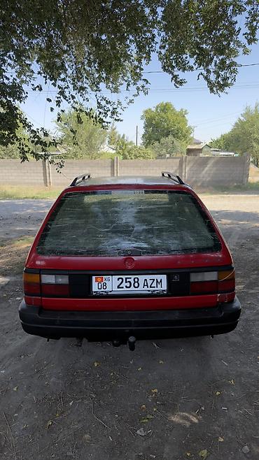 авто химикат: Volkswagen Passat: 1990 г., 1.8 л, Механика, Бензин, Универсал — 4