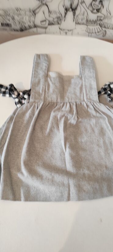 sarafan don: Детское платье Zara Kids, цвет - Серый