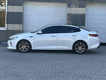 Kia: Kia K5: 2016 г., 2 л, Автомат, Бензин — 4